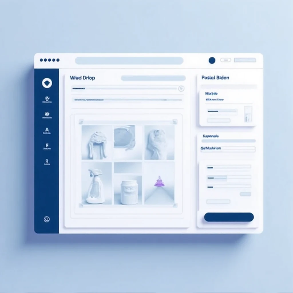 Интерфейс конструктора сайтов